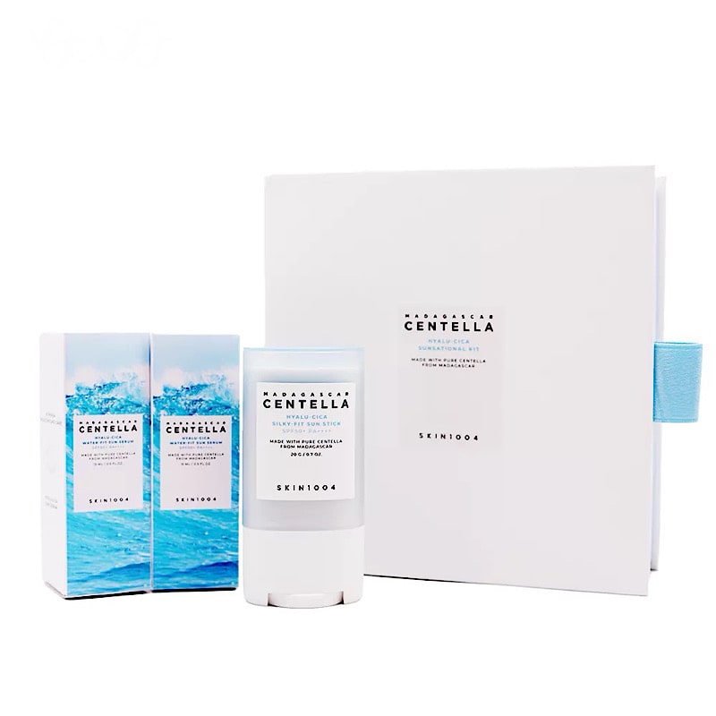 کیت ضد آفتاب سنتلا اسکین 1004