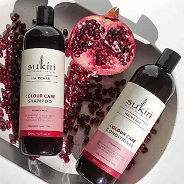 شامپو سوکین 500ml استرالیا مدل color care