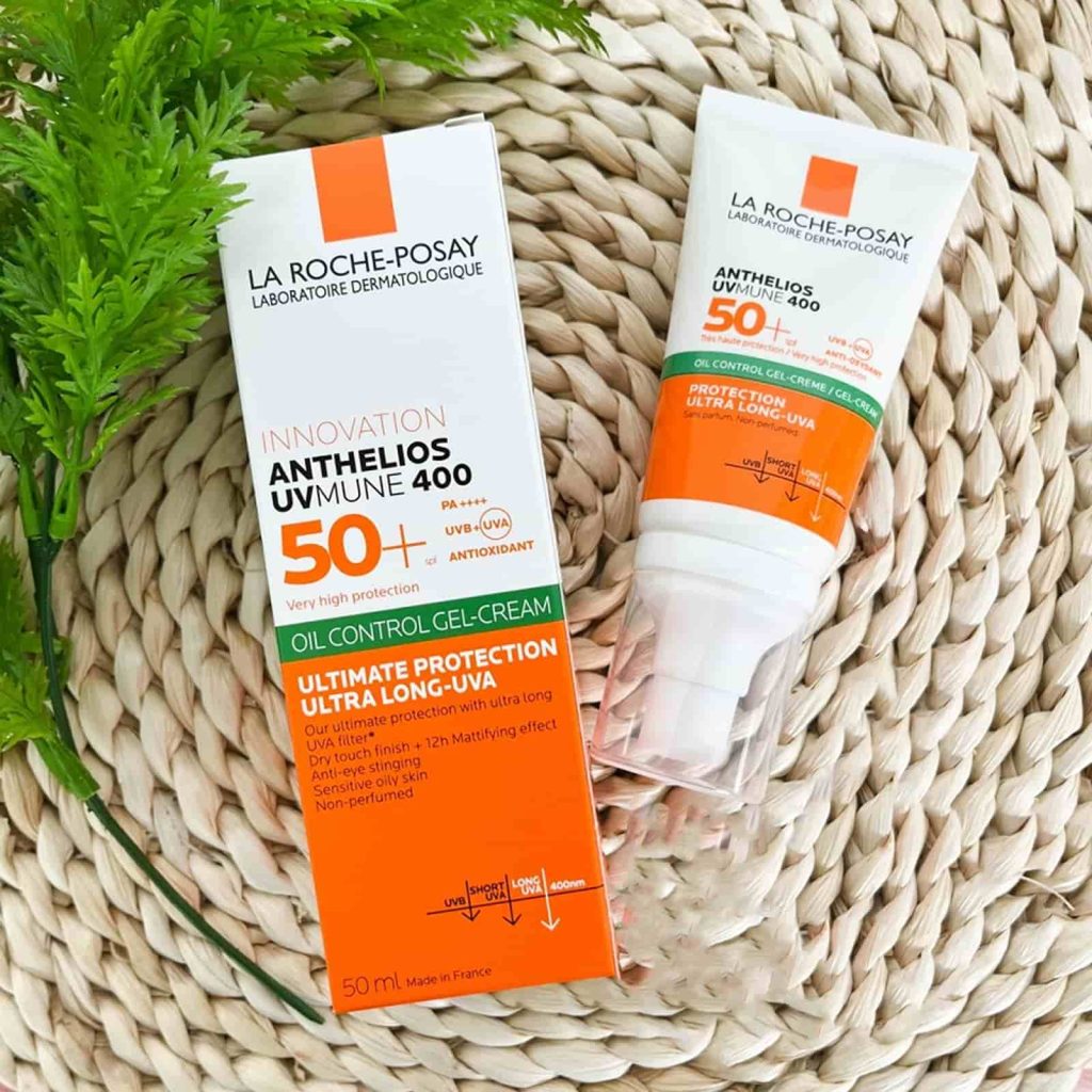 ژل کرم ضد آفتاب کنترل کننده چربی لاروش پوزای فرانسه