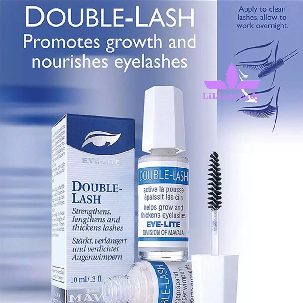 محلول تقویت کننده مژه ماوالا مدل Double-Lash  سوییسی