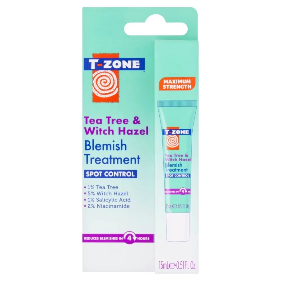 ژل ضد جوش فوری تی زون T.zone Tea Tree Spot Control 15Ml