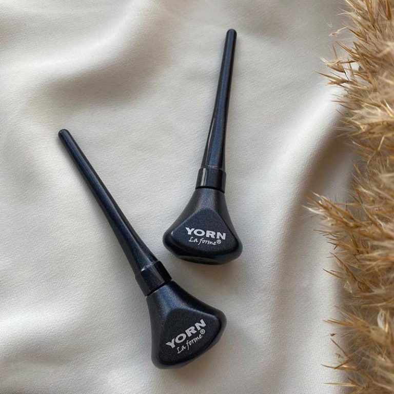 خط چشم ماژیکی ضد آب مدل کوزه ای Yorn Waterproof Eyeliner