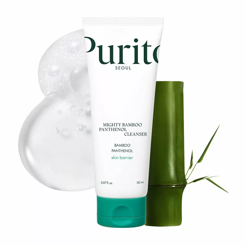 شوینده پیوریتو بامبو پانتنول Panthenol Cleanser